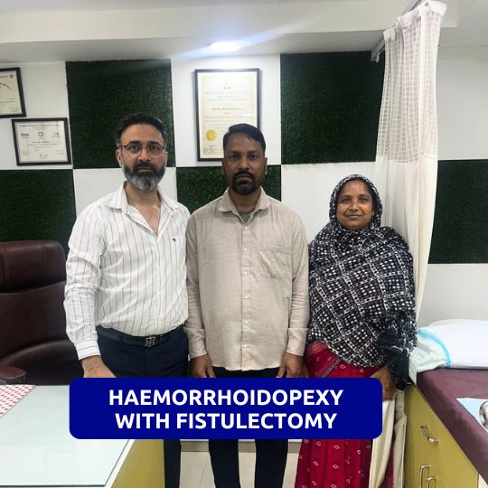 Haemorrhoidopexy with fistulectomy surgery review